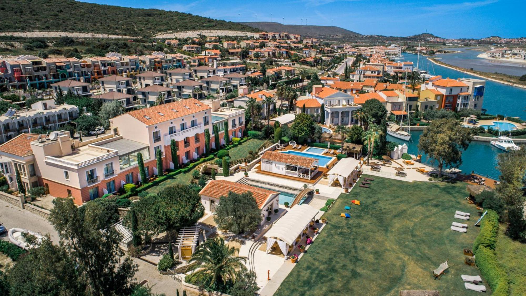 Antmare Hotel Alaçatı Exterior foto