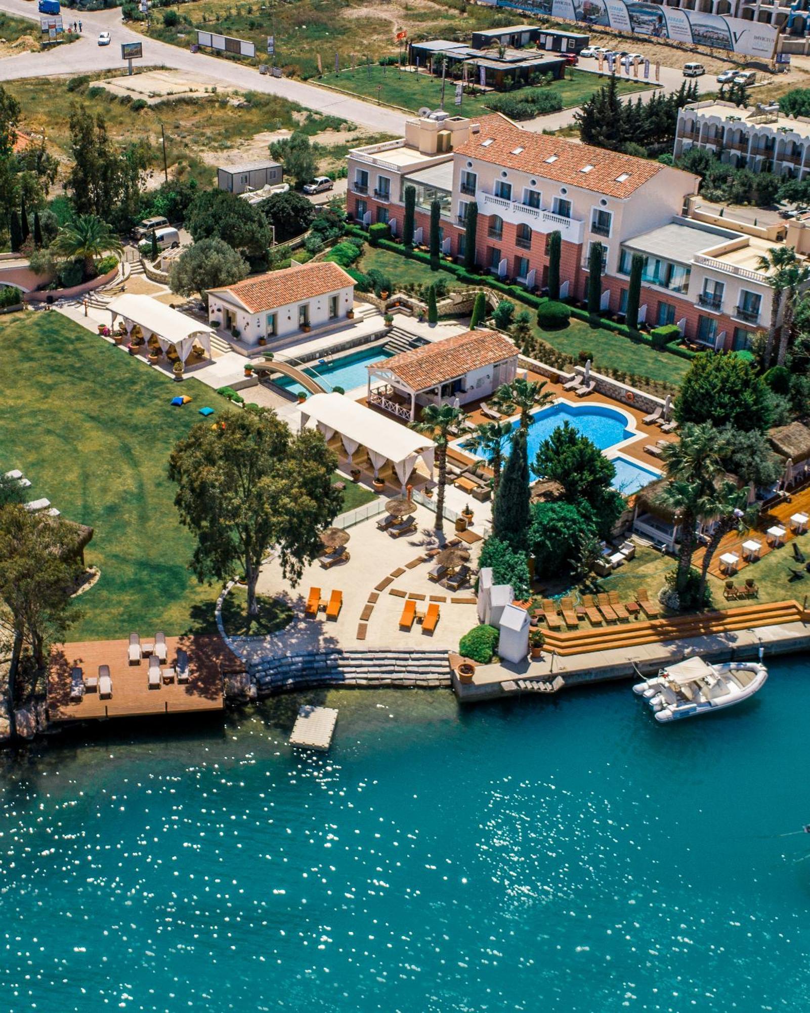 Antmare Hotel Alaçatı Exterior foto