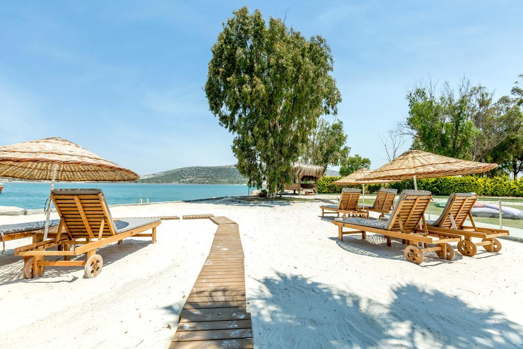 Antmare Hotel Alaçatı Exterior foto