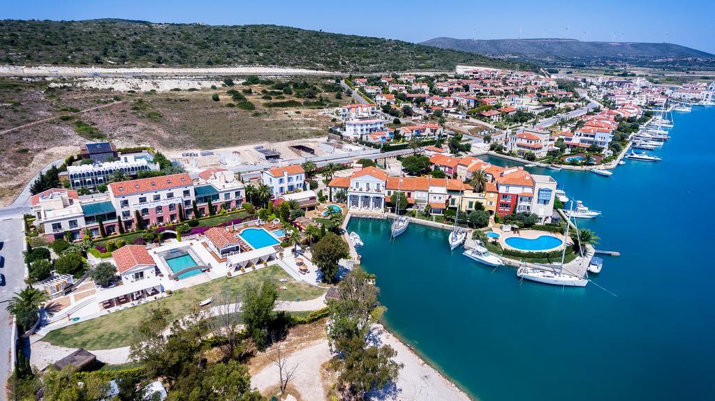 Antmare Hotel Alaçatı Exterior foto