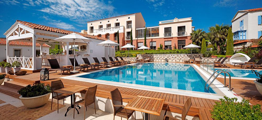 Antmare Hotel Alaçatı Exterior foto