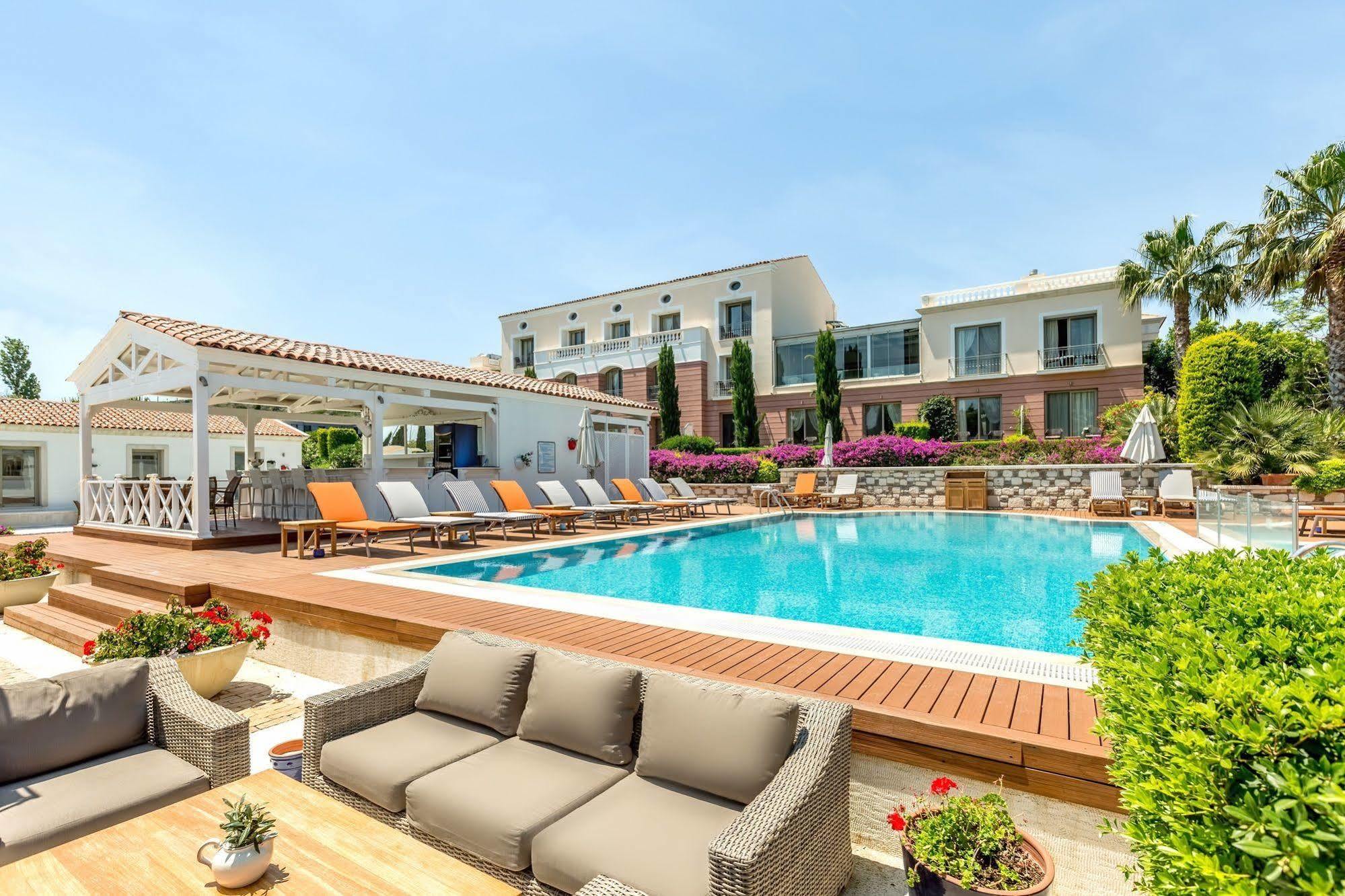 Antmare Hotel Alaçatı Exterior foto
